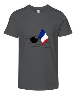 Flag Music Tone Flag France