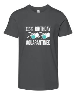 11th Birthday Quarantined 2020