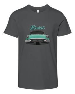 1955 Buick Two Side Green