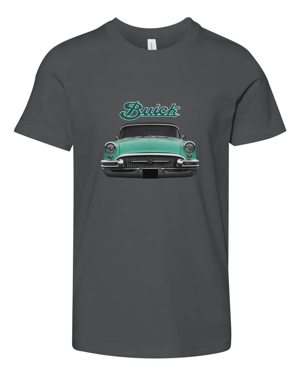 1955 Buick Two Side Green