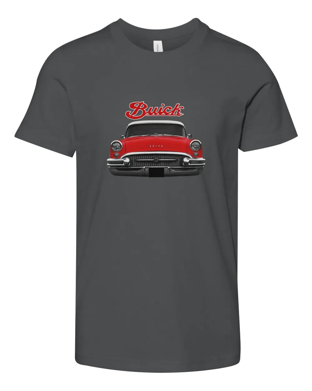 1955 Buick Two Side Red