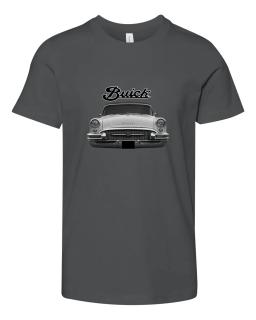 1955 Buick Two Side White