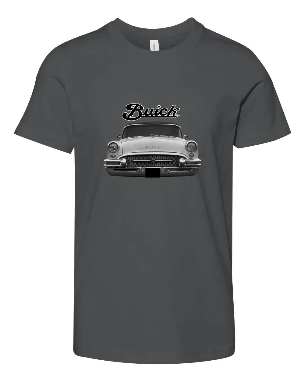 1955 Buick Two Side White