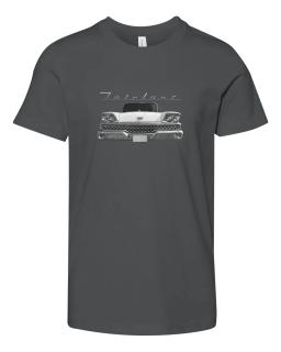 1959 Ford Fairlane Front White