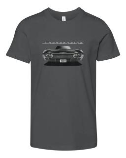 1962 Tbird Front Black