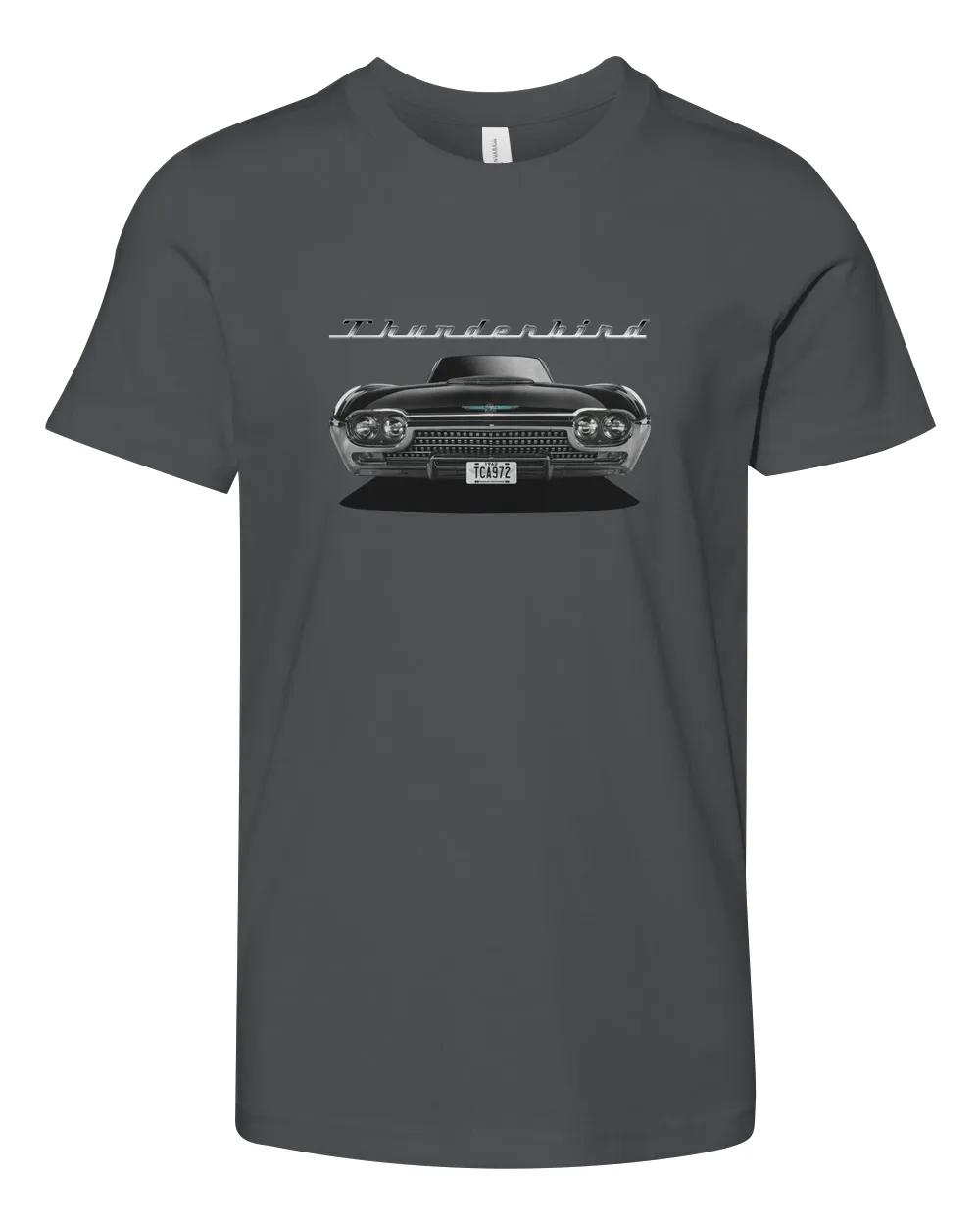 1962 Tbird Front Black