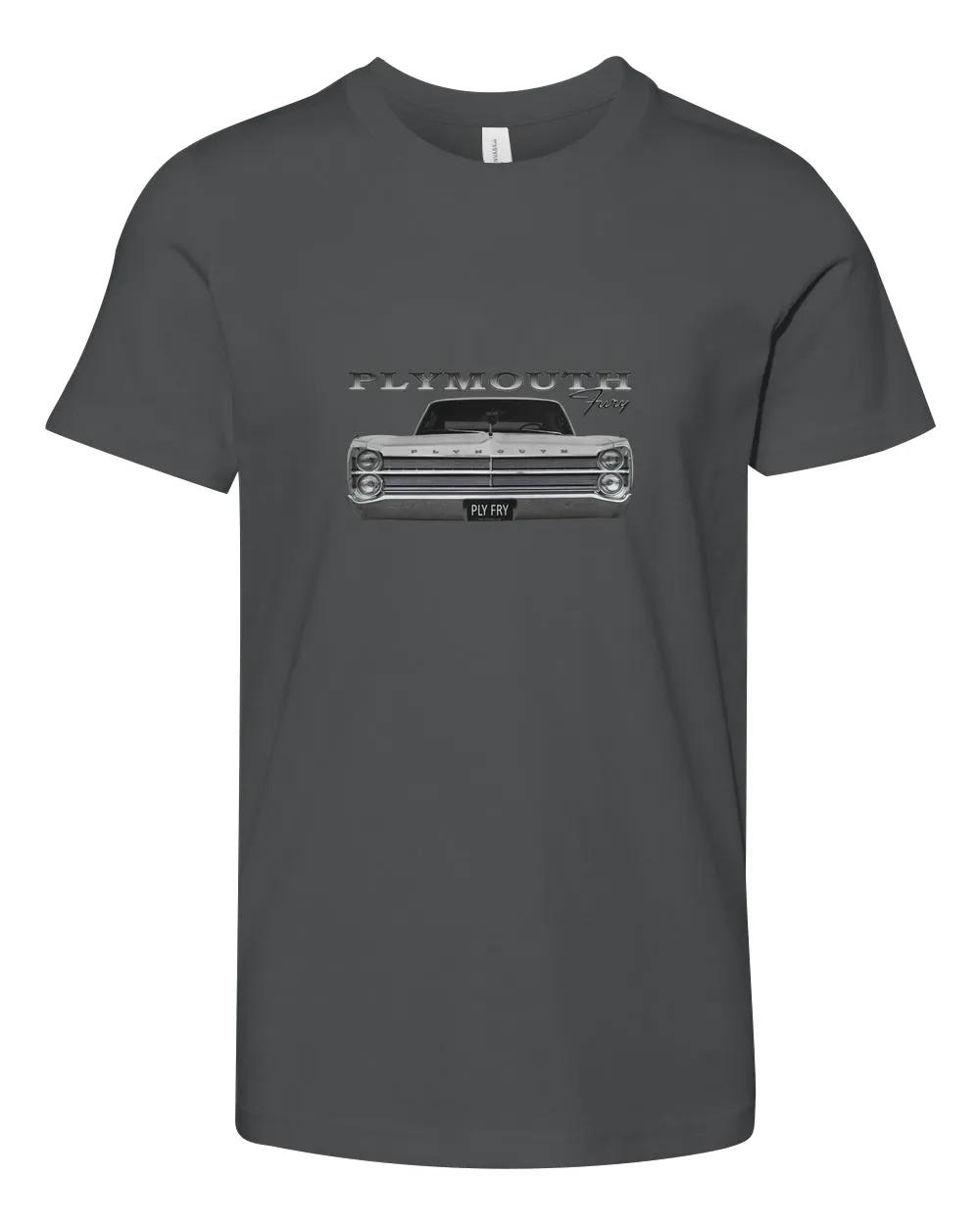 1967 Plymouth Fury Front White