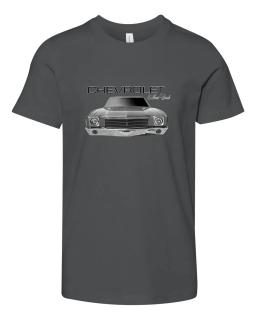 1970 Monte Carlo Front Silver