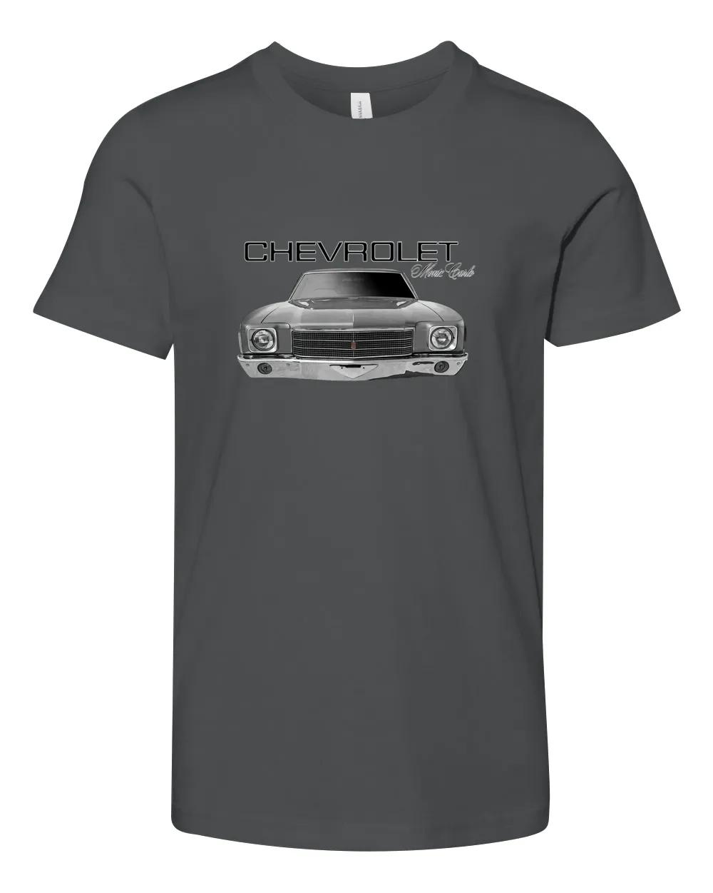 1970 Monte Carlo Front Silver
