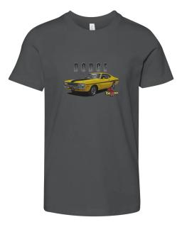 1972 Dodge Dart Demon Yellow