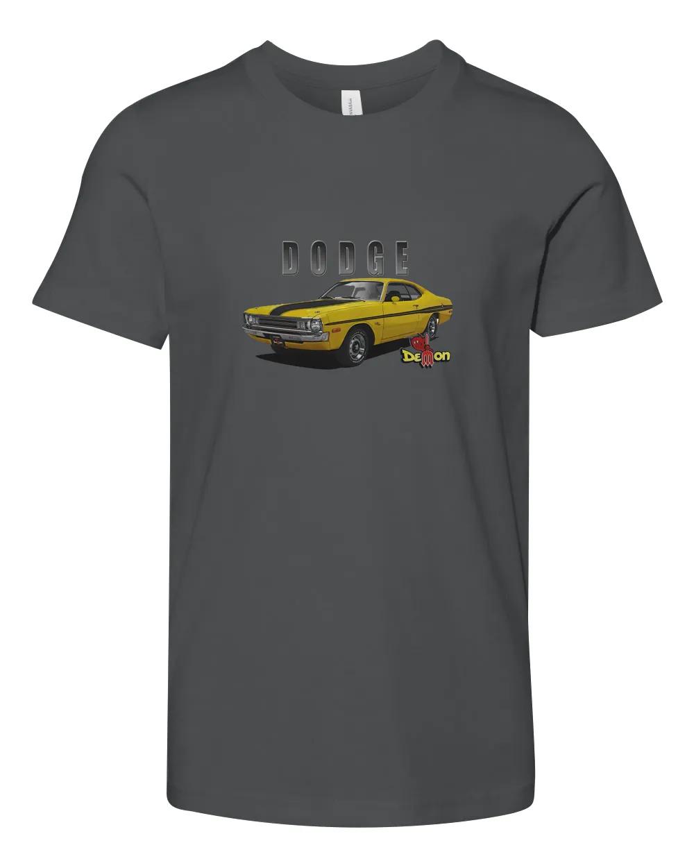 1972 Dodge Dart Demon Yellow