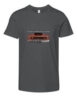1972 Plymouth Duster Front Orange
