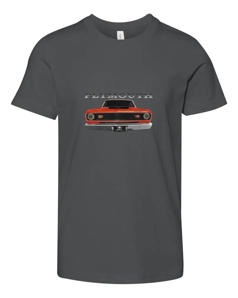 1972 Plymouth Duster Front Orange