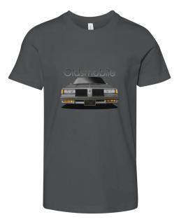 1987 Oldsmobile 442 Front Grey