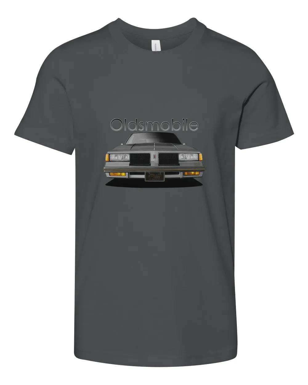 1987 Oldsmobile 442 Front Grey