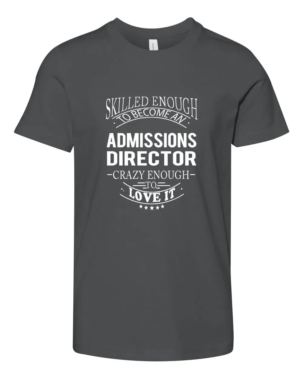 Admissions Director Skill Enough