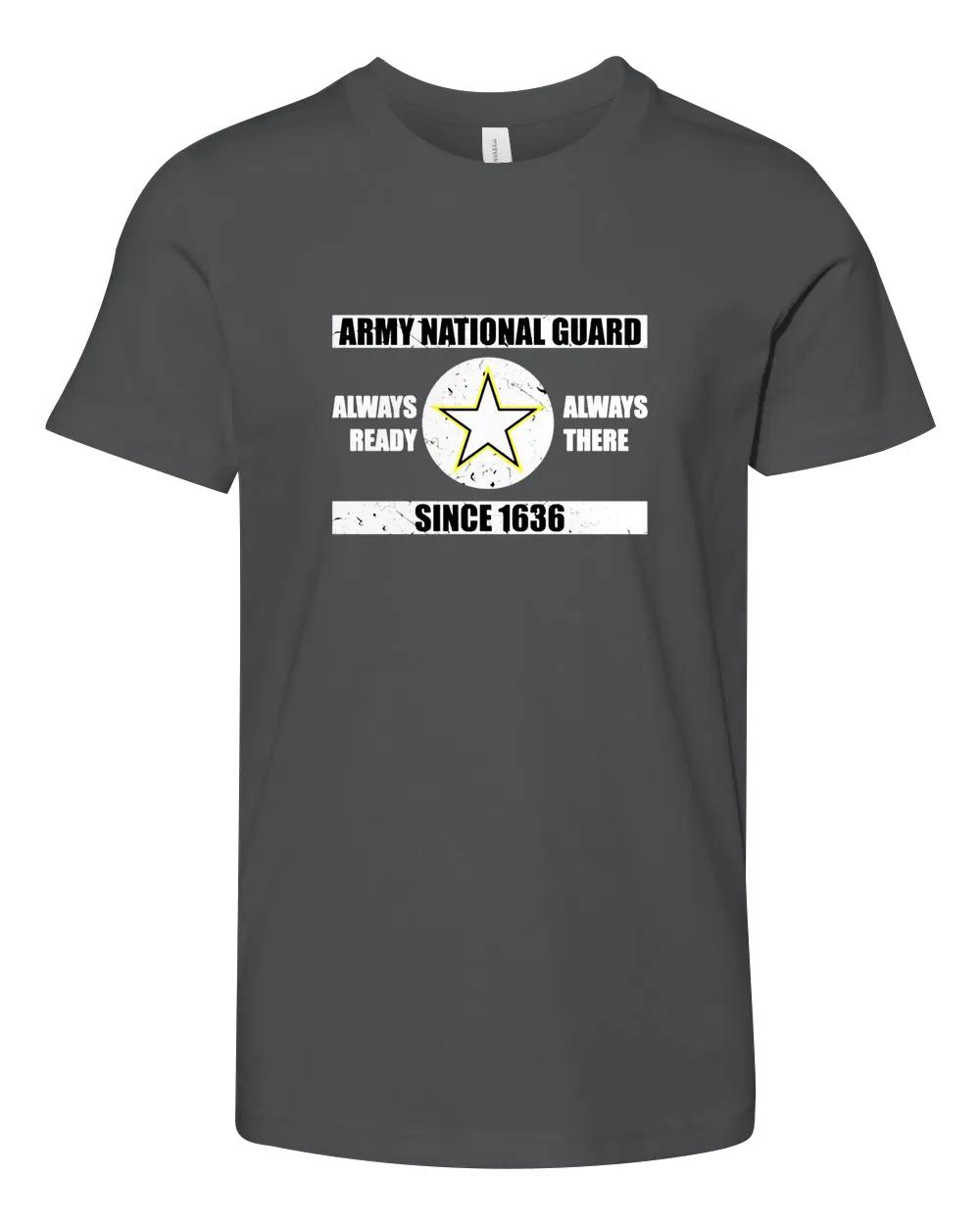 Army National Guard Since 1636