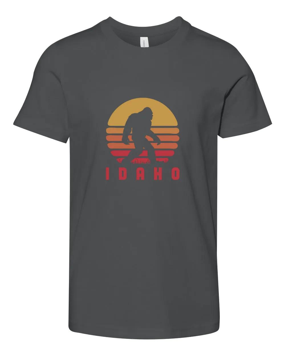Bigfoot Idaho State Sasquatch Yeti