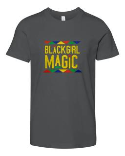 Black Girl Magic Tribal Design