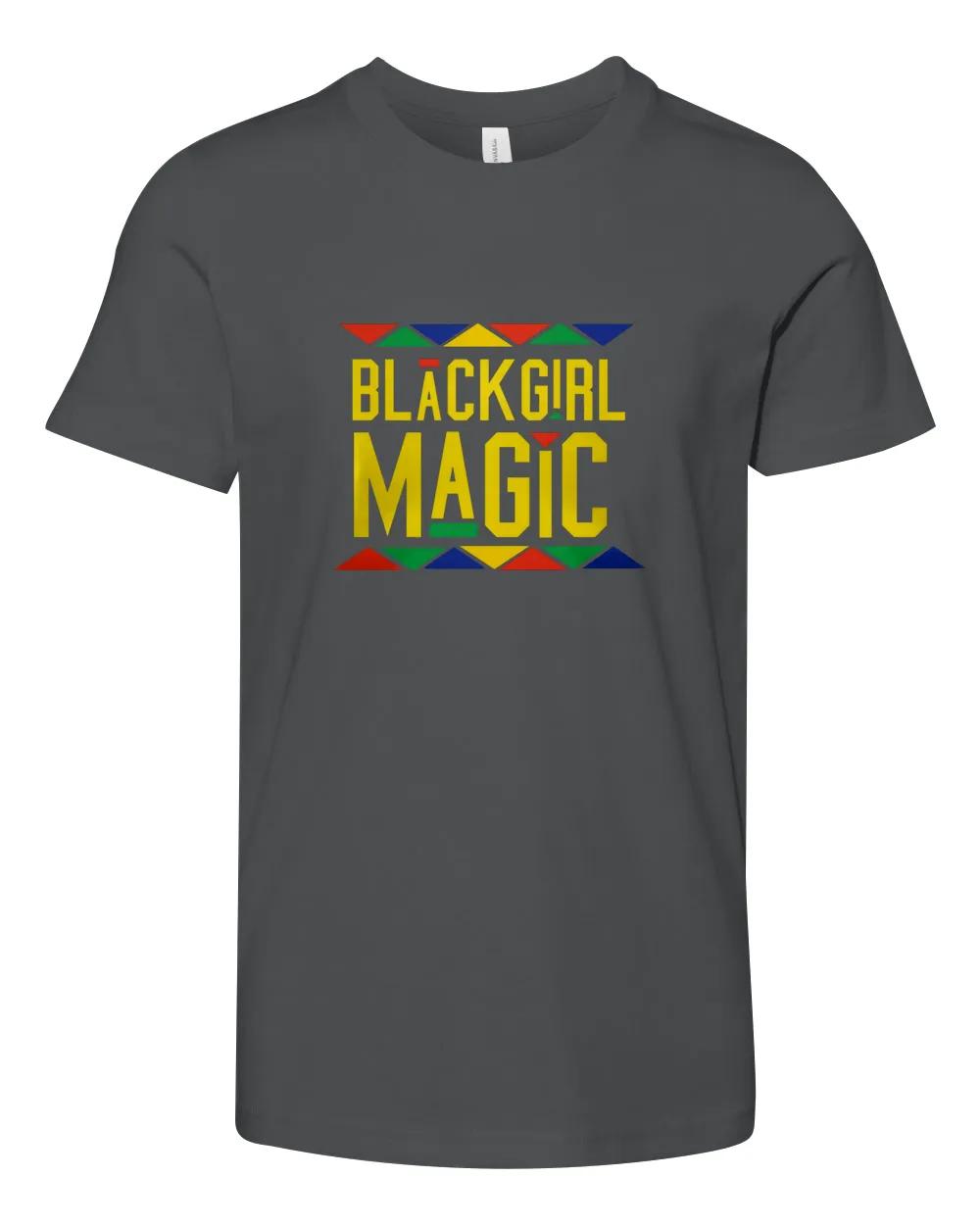 Black Girl Magic Tribal Design