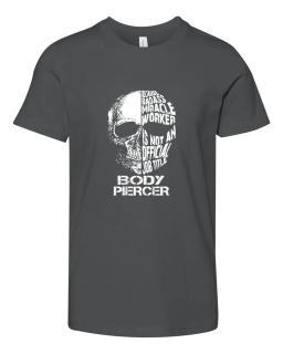 Body Piercer Bada Skull