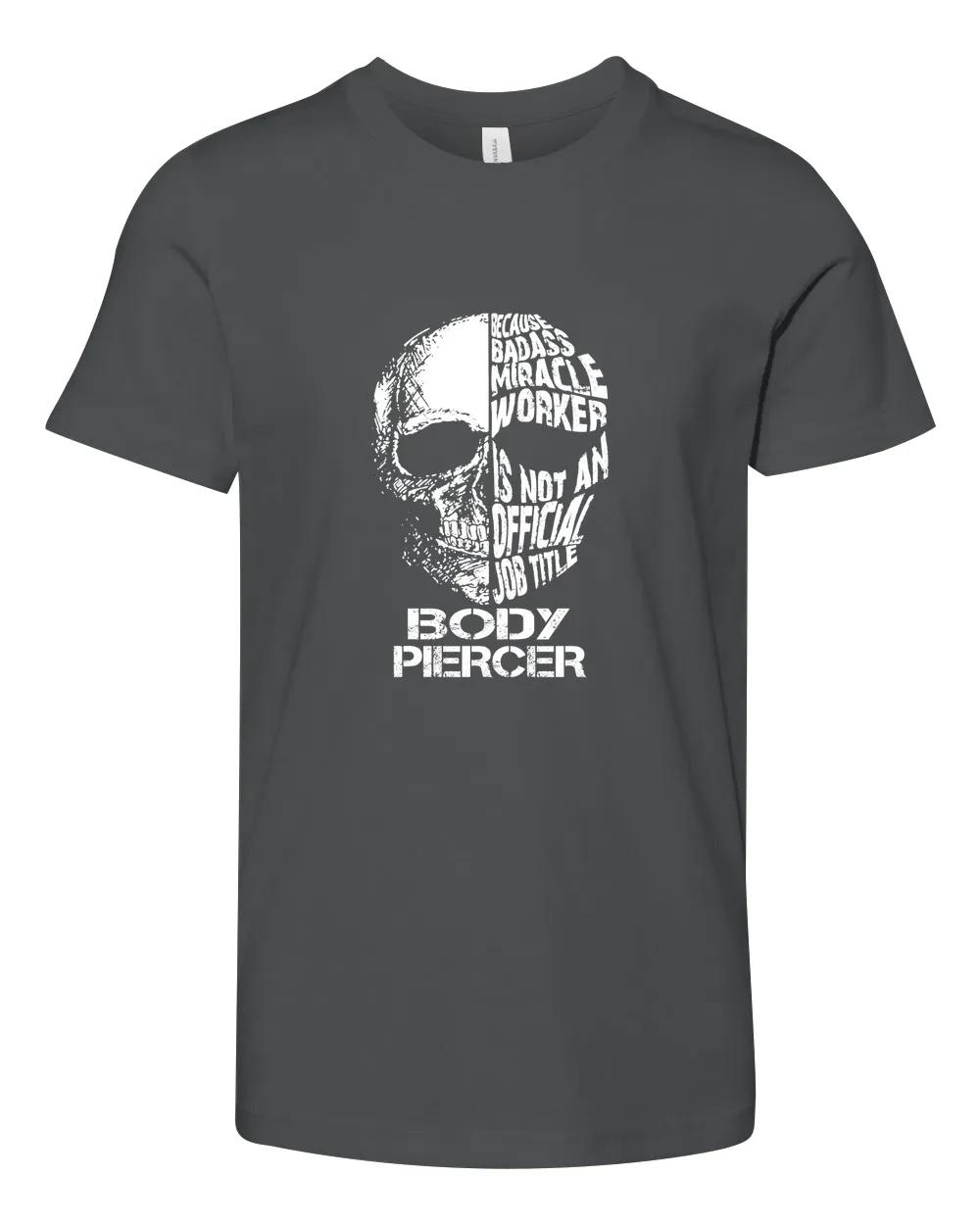 Body Piercer Bada Skull