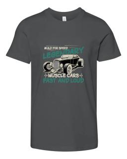 Build For Speed Legendary Muscle