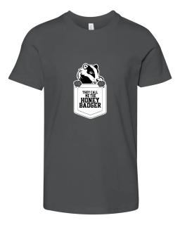 Funny Honey Badger Pocket