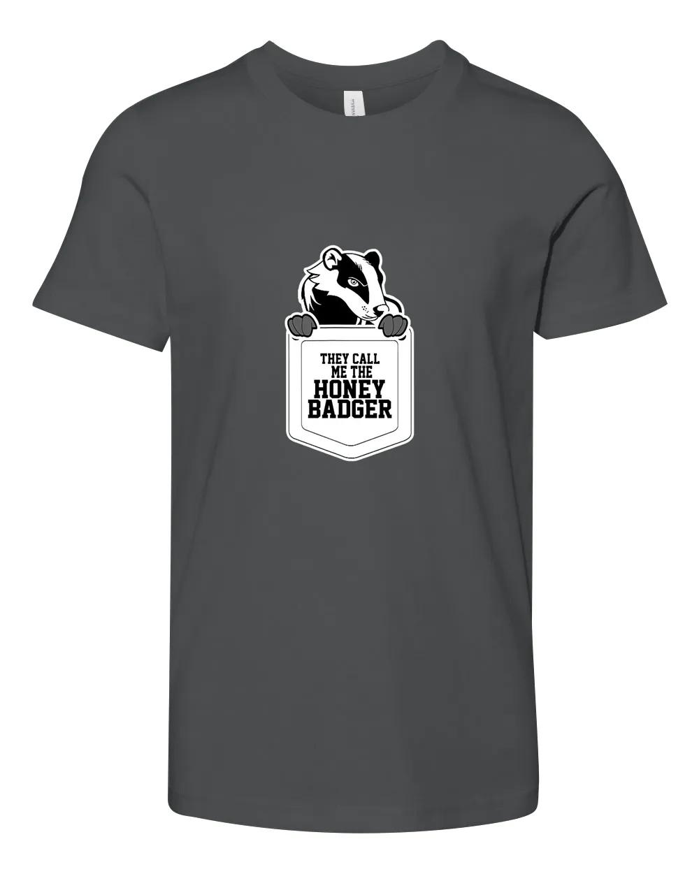Funny Honey Badger Pocket