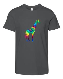 Giraffe Tie Dye Animal Gift