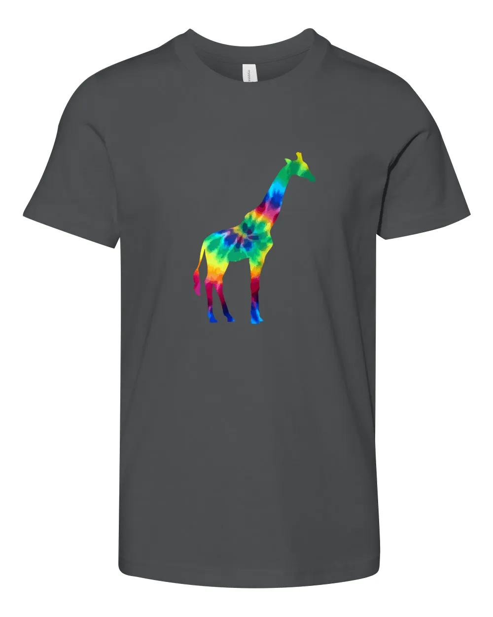 Giraffe Tie Dye Animal Gift