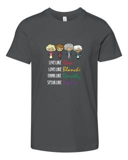 Golden Girls Live Like Rose