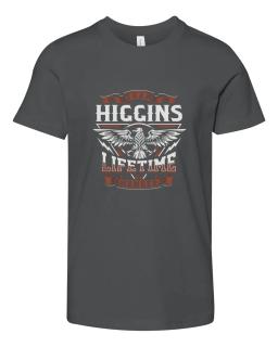 Higgins Team Life Time Member