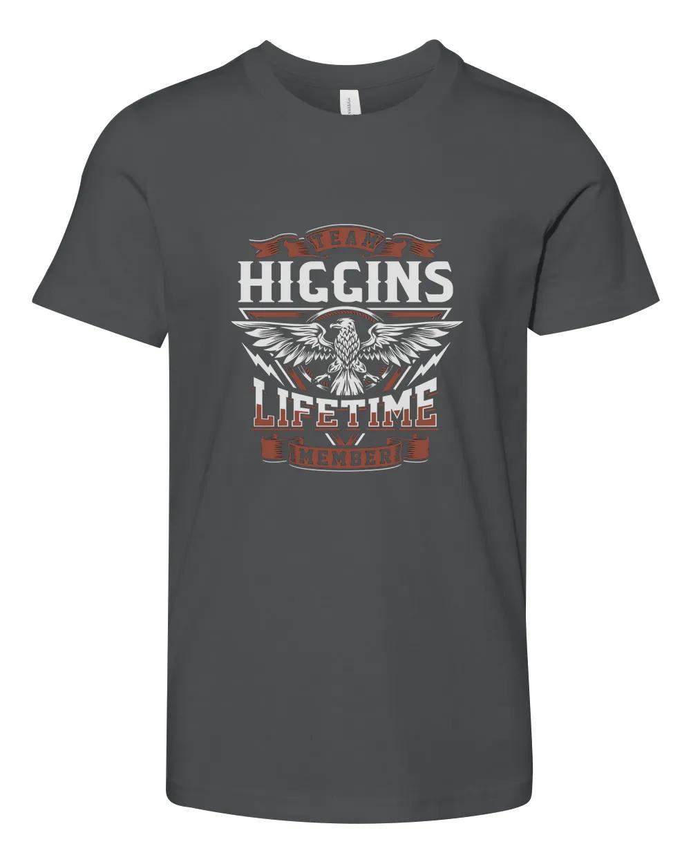Higgins Team Life Time Member