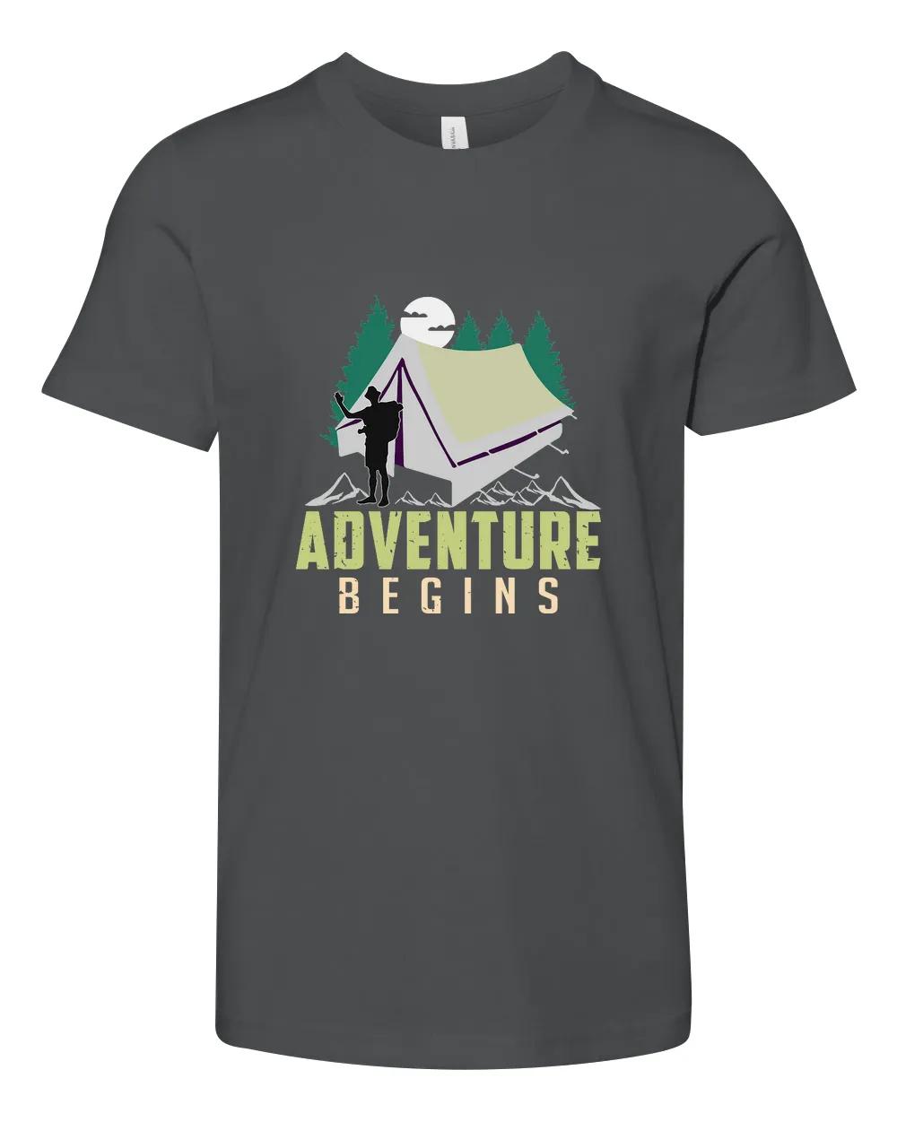 Hiking Adventure Begins