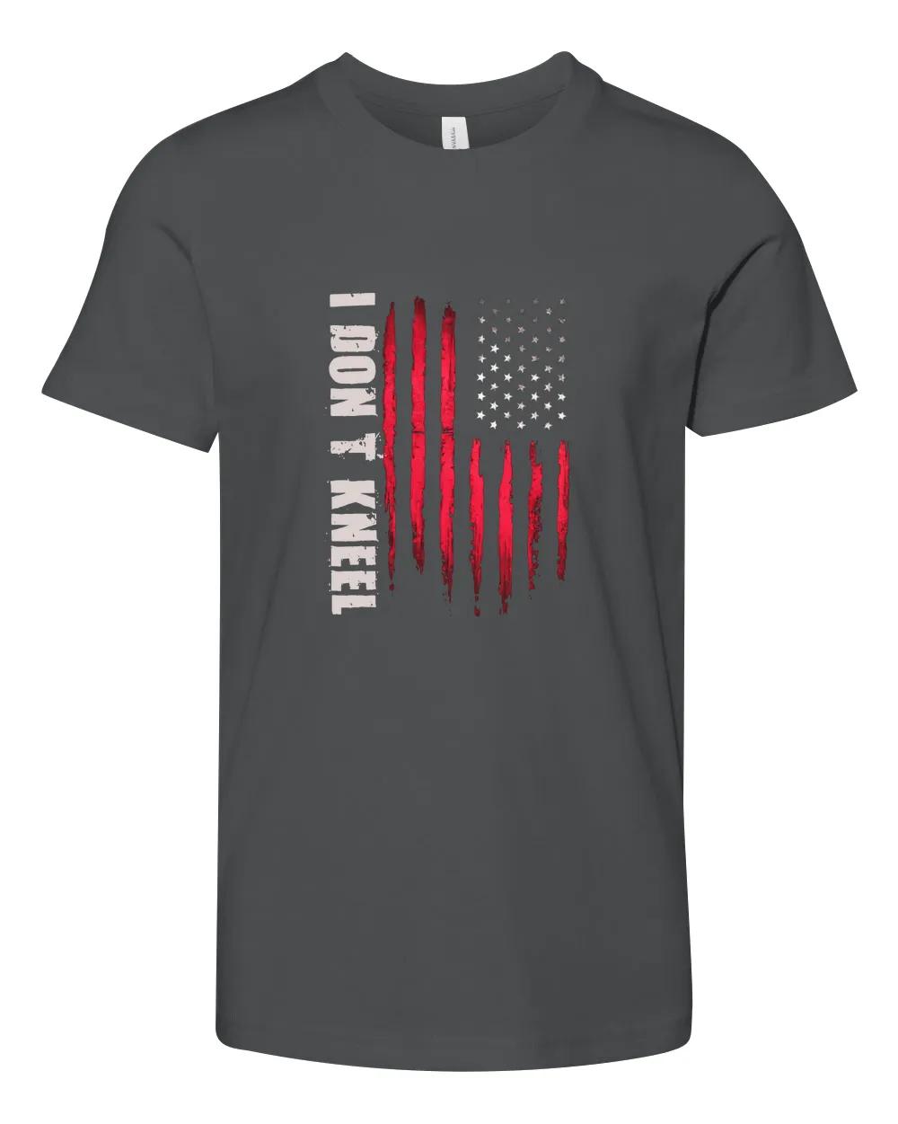 I Dont Kneel American Flag