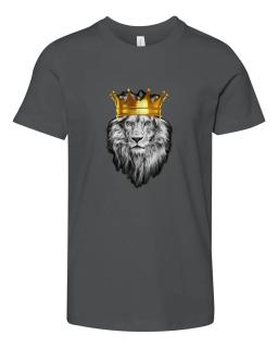King Lion Gold Crown Trucker Cap