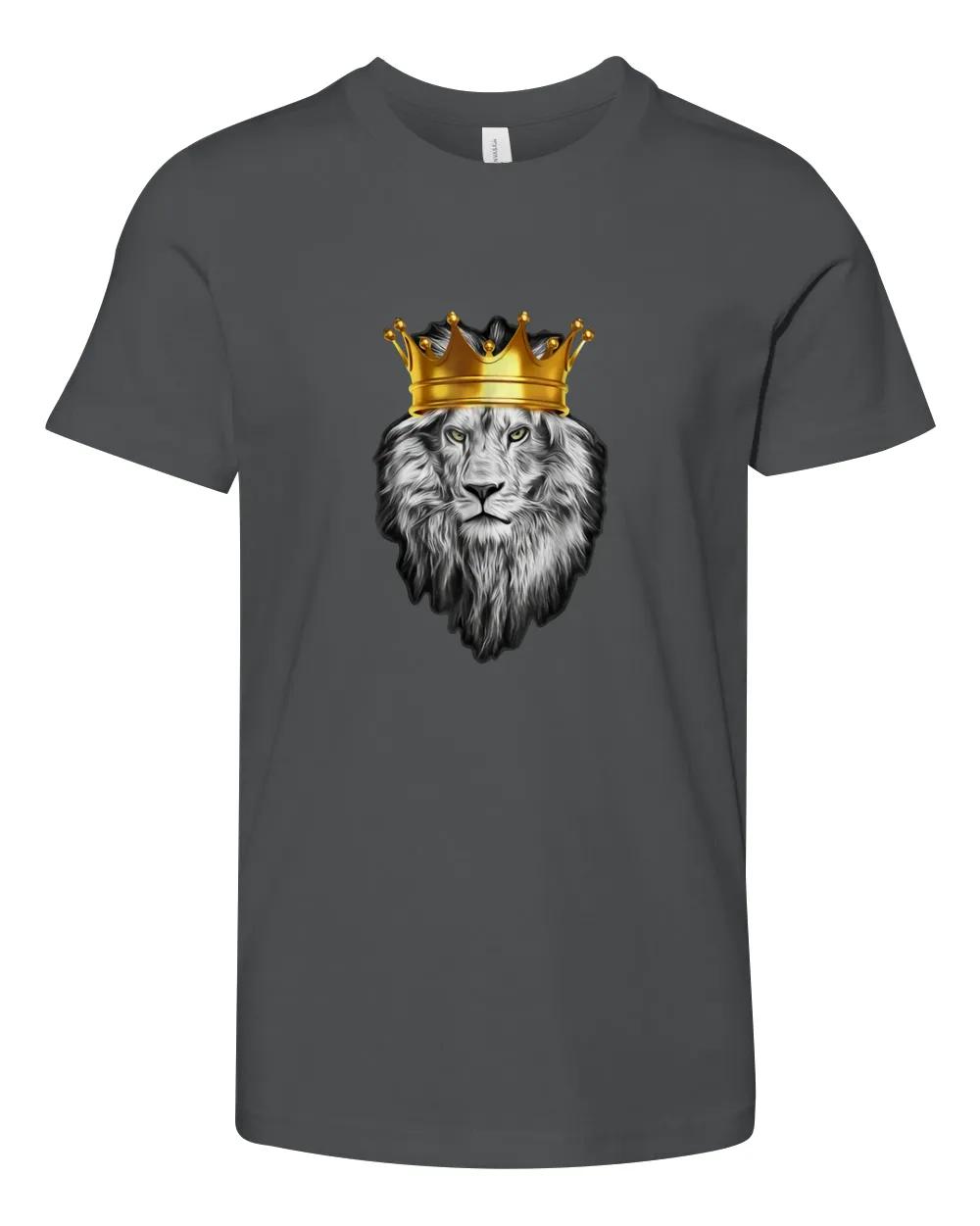 King Lion Gold Crown Trucker Cap