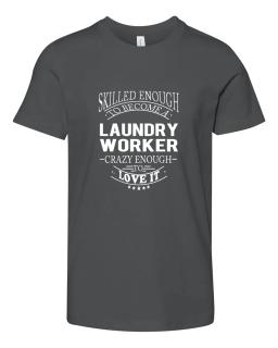 Laundry Worker Skill Enough