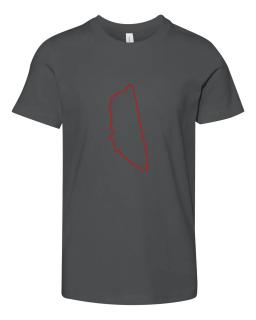 Le Mans Circuit Outline Tee