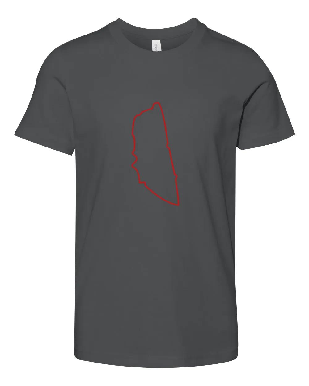 Le Mans Circuit Outline Tee