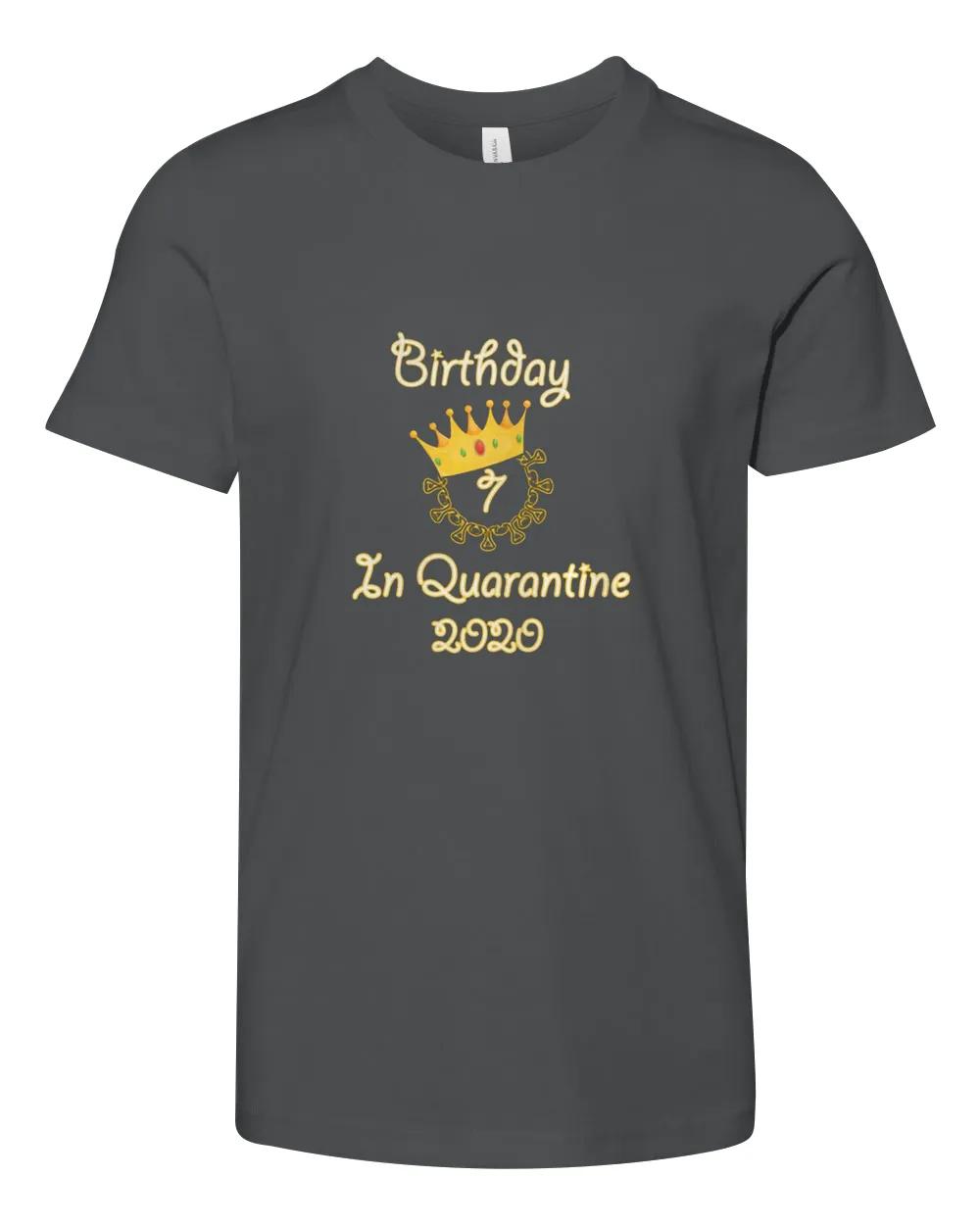 My 7th Birthday Quarantined