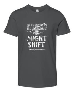 Nurse Straight Outta Night Shift