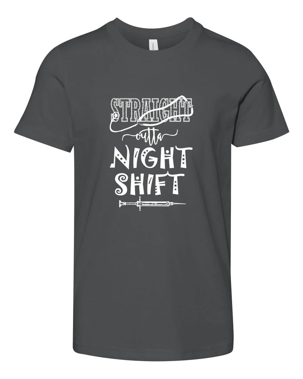 Nurse Straight Outta Night Shift