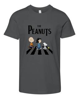 Peanuts Abbey Road