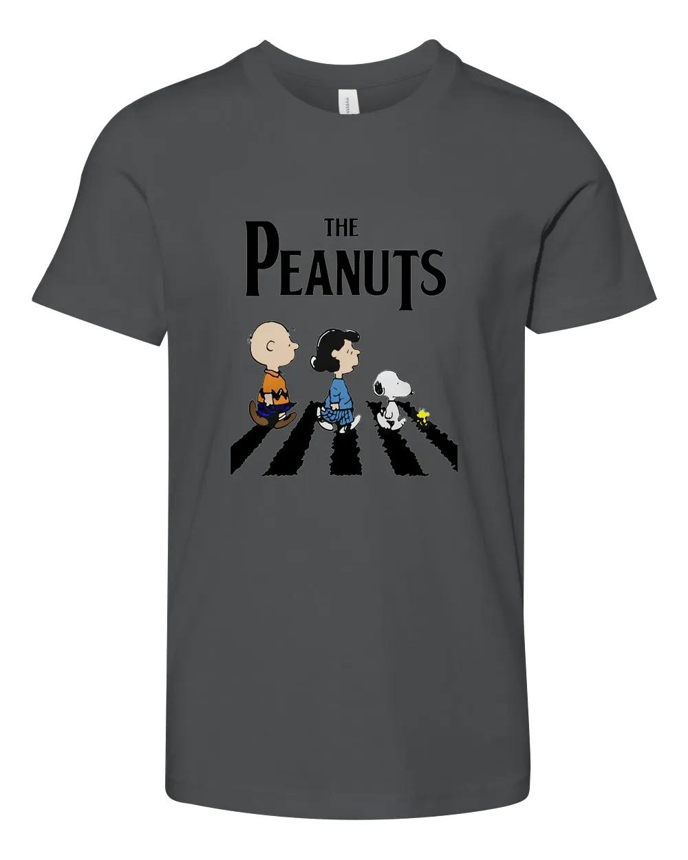 Peanuts Abbey Road
