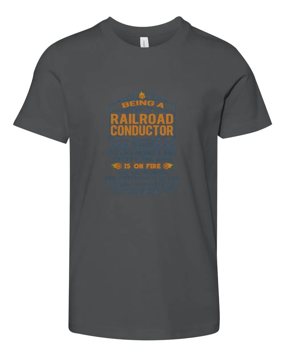 Railroad Conductor Frideabike