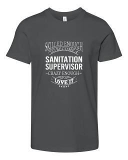Sanitation Supervisor Skill Enough