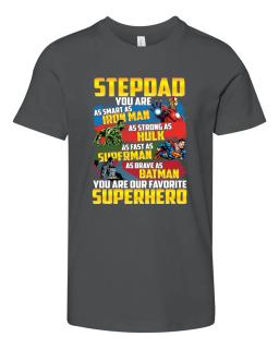 Stepdad Superhero