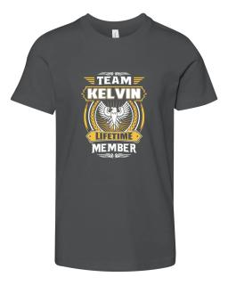 Team Kelvin Lifetime Member